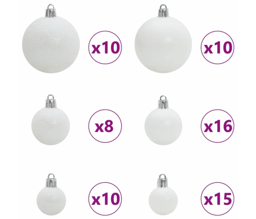 Ziemassvētku Eglīte Su 300 Led Ar Statīvu Melna 180 Cm Pvc Vidaxl