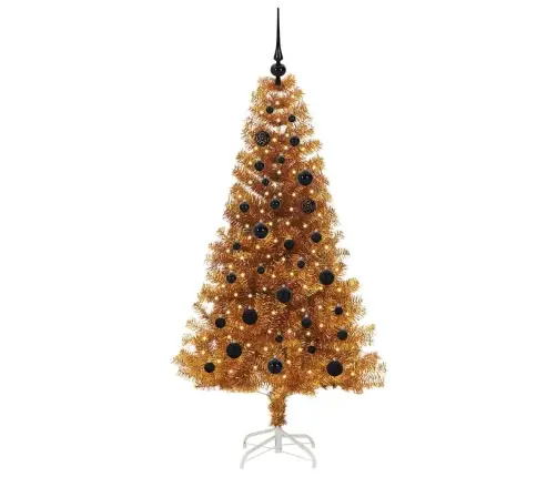 Ziemassvētku Eglīte Su 150 Led Ar Statīvu Zelts 150 Cm Pet Vidaxl Ziemassvētku Eglīte Su 150 Led Ar Statīvu Zelts 150 Cm Pet Vidaxl