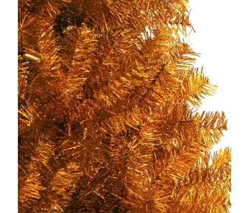 Kalėdų Eglutė Su 150 Led S Stovu Auksinė 150 Cm Pet Kalėdų Eglutė Su 150 Led S Stovu Auksinė 150 Cm Pet
