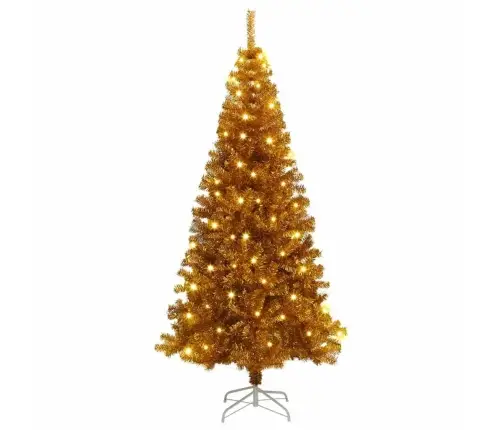 Mākslīgie Ziemassvētku Koki Zelts 180 Cm Pet Vidaxl