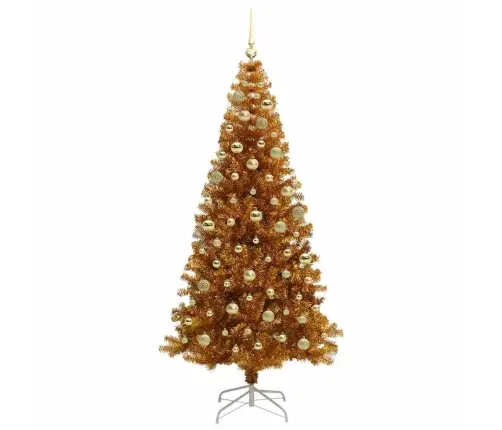 Ziemassvētku Eglīte Su 300 Led Ar Statīvu Zelts 180 Cm Pet Vidaxl Ziemassvētku Eglīte Su 300 Led Ar Statīvu Zelts 180 Cm Pet Vidaxl