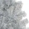 Jõulupuu Koos 150 Led-Iga Koos Alusega Hõbedane 150 Cm Pet