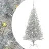 Kalėdų Eglutė Su 150 Led S Stovu Sidabro 150 Cm Pet