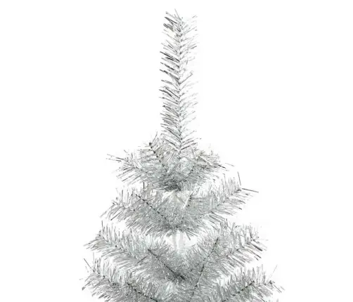 Kalėdų Eglutė Su 300 Led S Stovu Sidabro 180 Cm Pet Kalėdų Eglutė Su 300 Led S Stovu Sidabro 180 Cm Pet