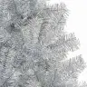 Kalėdų Eglutė Su 300 Led S Stovu Sidabro 180 Cm Pet