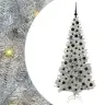Ziemassvētku Eglīte Su 300 Led Ar Statīvu Sudraba 180 Cm Pet Vidaxl Ziemassvētku Eglīte Su 300 Led Ar Statīvu Sudraba 180 Cm Pet Vidaxl