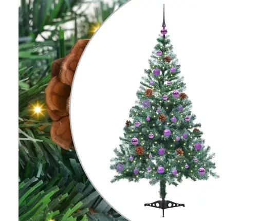 Mākslīgā Ziemassvētku Eglīte Zaļa 150 Cm Pvc Un Tērauds Vidaxl Mākslīgā Ziemassvētku Eglīte Zaļa 150 Cm Pvc Un Tērauds Vidaxl