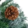 Tehisjõulupuu Koos 150 Led-Iga Roheline 150 Cm Pvc Ja Teras