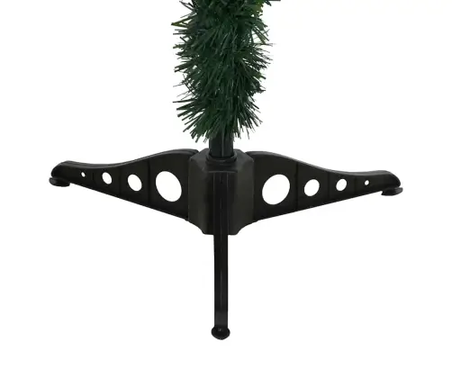 Tehisjõulupuu Koos 150 Led-Iga Roheline 150 Cm Pvc Ja Teras