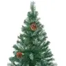 Mākslīgā Ziemassvētku Eglīte Zaļa 180Cm Pvc Vidaxl Mākslīgā Ziemassvētku Eglīte Zaļa 180Cm Pvc Vidaxl