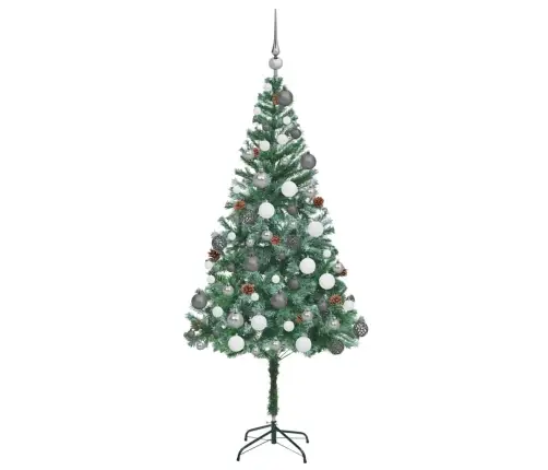 Mākslīgā Ziemassvētku Eglīte Zaļa 180Cm Pvc Vidaxl Mākslīgā Ziemassvētku Eglīte Zaļa 180Cm Pvc Vidaxl