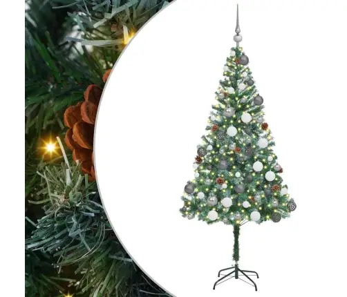 Mākslīgā Ziemassvētku Eglīte Zaļa 180Cm Pvc Vidaxl Mākslīgā Ziemassvētku Eglīte Zaļa 180Cm Pvc Vidaxl