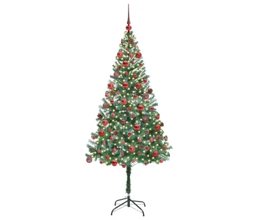 Mākslīgā Ziemassvētku Eglīte Zaļa 180 Cm Pvc Un Tērauds Vidaxl Mākslīgā Ziemassvētku Eglīte Zaļa 180 Cm Pvc Un Tērauds Vidaxl