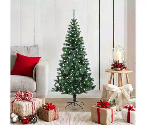 Mākslīgāziemassvētkueglīte Zaļa 120Cm Pvc Vidaxl Mākslīgāziemassvētkueglīte Zaļa 120Cm Pvc Vidaxl