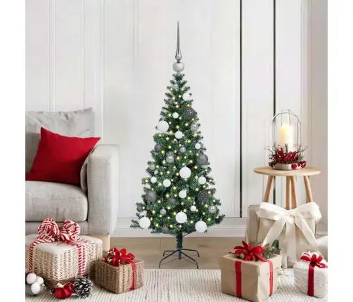 Mākslīgā Ziemassvētku Eglīte Zaļa 120 Cm Pvc Vidaxl