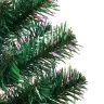 Mākslīgais Led Ziemassvētku Eglīte Zaļa 120Cm Pvc Un Metāls Vidaxl