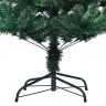 Mākslīgais Led Ziemassvētku Eglīte Zaļa 120Cm Pvc Un Metāls Vidaxl