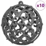 Tehis Pre-Lit Jõulupuu Roheline 180 Cm Pvc Ja Metall Tehis Pre-Lit Jõulupuu Roheline 180 Cm Pvc Ja Metall