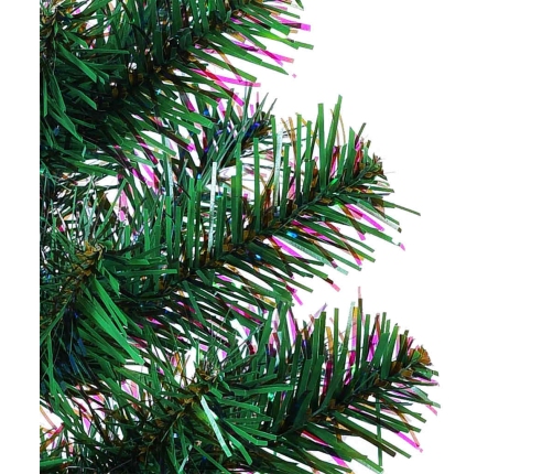 Mākslīgāziemassvētkueglīte Zaļa 210Cm Pvc Vidaxl