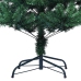 Mākslīgāziemassvētkueglīte Zaļa 210Cm Pvc Vidaxl