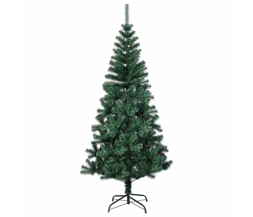 Mākslīgāziemassvētkueglīte Zaļa 210Cm Pvc Vidaxl