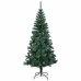 Mākslīgāziemassvētkueglīte Zaļa 210Cm Pvc Vidaxl