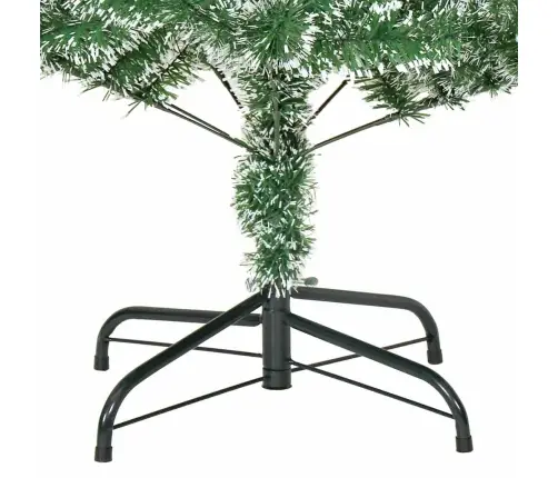 Mākslīgā Ziemassvētku Egle, Sniedziņu Klāta Ar Led Gaismu Vidaxl Mākslīgā Ziemassvētku Egle, Sniedziņu Klāta Ar Led Gaismu Vidaxl