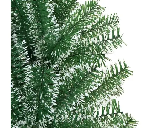 Kunstlik Jõulupuu Lumeja Fluffiga Koos Led-Valgusega 150 Cm