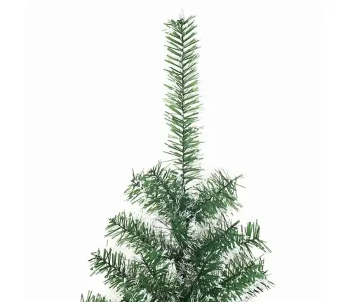 Kunstlik Jõulupuu Lumeja Fluffiga Koos Led-Valgusega 180 Cm