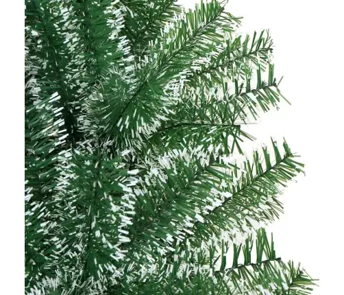 Dirbtinė Kalėdų Eglė Su Sniegu Ir Led Šviesa Su 300 Led 240 Cm