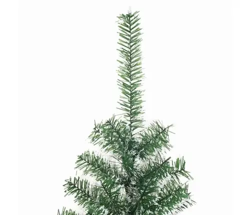 Dirbtinė Kalėdų Eglė Su Sniegu Ir Led Šviesa Su 300 Led 240 Cm