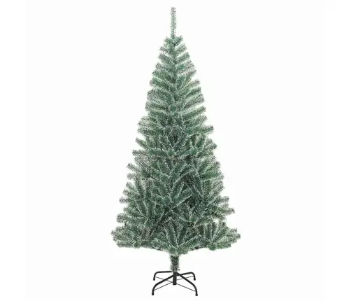Dirbtinė Kalėdų Eglė Su Sniegu Ir Led Šviesa Su 300 Led 240 Cm