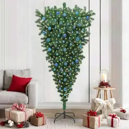 Apgrieztu Mākslīgo Iepriekš Apgaismotu Ziemassvētku Eglīti Ar Bumbu Komplektu Vidaxl Apgrieztu Mākslīgo Iepriekš Apgaismotu Ziemassvētku Eglīti Ar Bumbu Komplektu Vidaxl