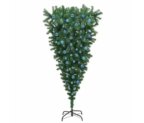 Peegelpuu Kunstlik Eelvalgustatud Jõulupuu Pallide Komplektiga