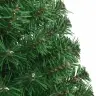 Dirbtinė Kalėdų Eglutė Žalia 120 Cm Pvc Ir Plienas Ir Plastikas