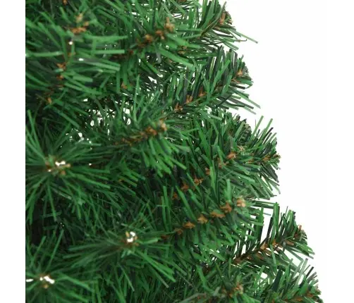 Mākslīgā Ziemassvētku Eglīte Su 150 Led Ar Statīvu Zaļa 120 Cm Vidaxl