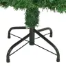 Tehisjõulupuu Roheline 120 Cm Pvc Ja Teras Ja Plast
