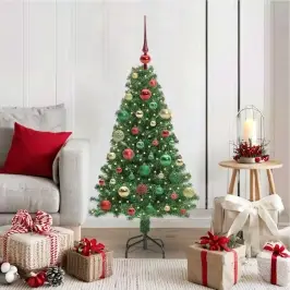 Mākslīgā Ziemassvētku Eglīte Su 150 Led Ar Statīvu Zaļa 120 Cm Vidaxl Mākslīgā Ziemassvētku Eglīte Su 150 Led Ar Statīvu Zaļa 120 Cm Vidaxl