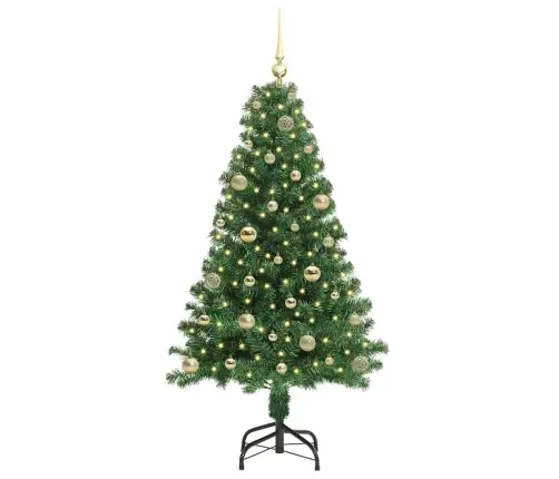 Mākslīgā Ziemassvētku Eglīte Su 150 Led Ar Statīvu Zaļa 150 Cm Vidaxl Mākslīgā Ziemassvētku Eglīte Su 150 Led Ar Statīvu Zaļa 150 Cm Vidaxl