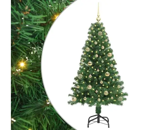 Mākslīgā Ziemassvētku Eglīte Su 150 Led Ar Statīvu Zaļa 150 Cm Vidaxl Mākslīgā Ziemassvētku Eglīte Su 150 Led Ar Statīvu Zaļa 150 Cm Vidaxl