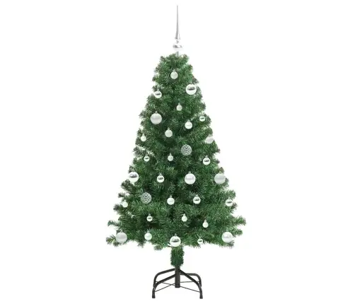 Mākslīgā Ziemassvētku Eglīte Su 150 Led Ar Statīvu Zaļa 150 Cm Vidaxl Mākslīgā Ziemassvētku Eglīte Su 150 Led Ar Statīvu Zaļa 150 Cm Vidaxl