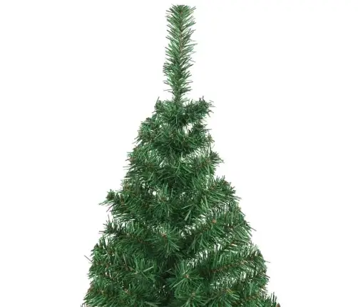 Mākslīgā Ziemassvētku Eglīte Su 300 Led Ar Statīvu Zaļa 180 Cm Vidaxl