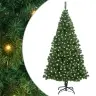Mākslīgā Ziemassvētku Eglīte Su 300 Led Ar Statīvu Zaļa 180 Cm Vidaxl