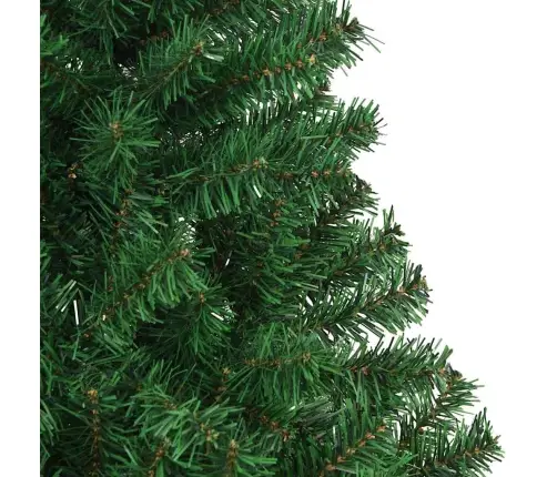 Mākslīgā Ziemassvētku Eglīte Su 300 Led Ar Statīvu Zaļa 180 Cm Vidaxl