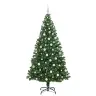 Mākslīgā Ziemassvētku Eglīte Su 300 Led Ar Statīvu Zaļa 180 Cm Vidaxl