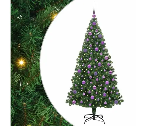 Dirbtinė Kalėdų Eglutė Žalia 180 Cm Pvc Ir Plienas Ir Plastikas Dirbtinė Kalėdų Eglutė Žalia 180 Cm Pvc Ir Plienas Ir Plastikas