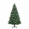 Mākslīgā Ziemassvētku Eglīte Su 300 Led Ar Statīvu Zaļa 210 Cm Vidaxl Mākslīgā Ziemassvētku Eglīte Su 300 Led Ar Statīvu Zaļa 210 Cm Vidaxl
