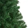 Tehisjõulupuu Roheline 240 Cm Pvc Ja Teras Ja Plast