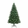 Mākslīgā Ziemassvētku Eglīte Su 300 Led Ar Statīvu Zaļa 240 Cm Vidaxl