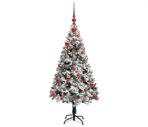 Mākslīgā Ziemassvētku Eglīte Su 150 Led Zaļa 120 X 75 Cm Vidaxl